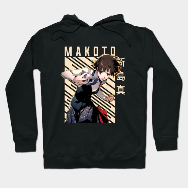 Makoto Niijima - Persona 5 Hoodie by Otaku Emporium